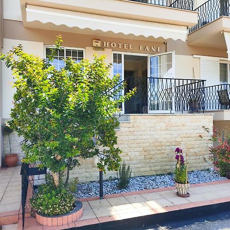 Fani Hotel Lutrá Edipszú Kültér fotó