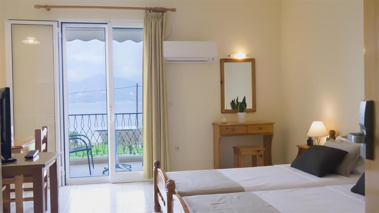 Fani Hotel Lutrá Edipszú Kültér fotó
