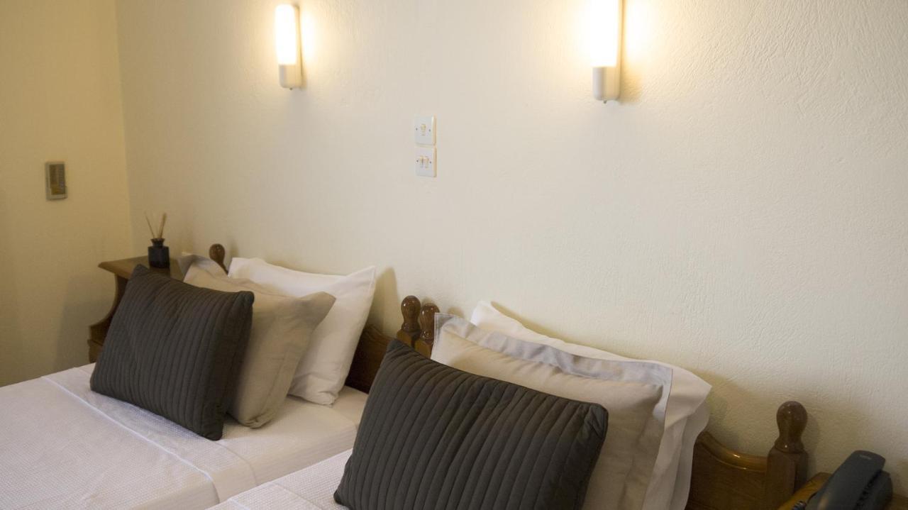 Fani Hotel Lutrá Edipszú Kültér fotó