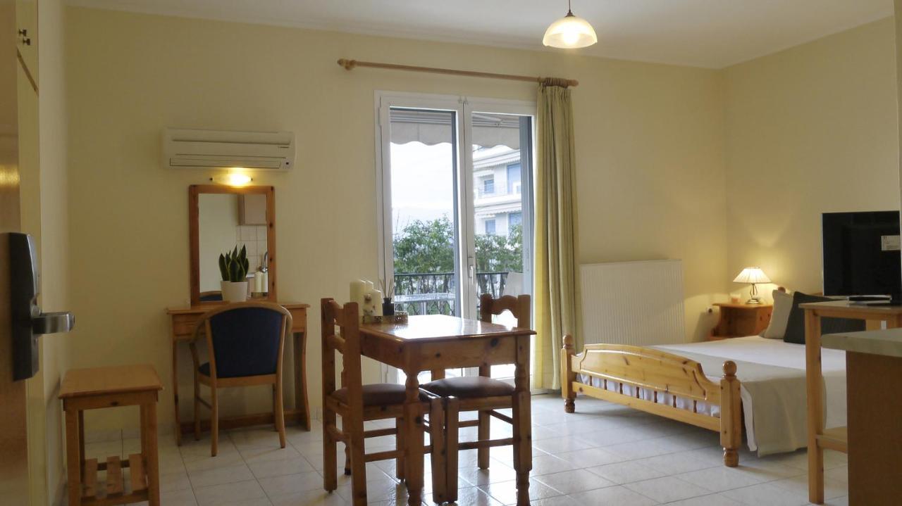 Fani Hotel Lutrá Edipszú Kültér fotó