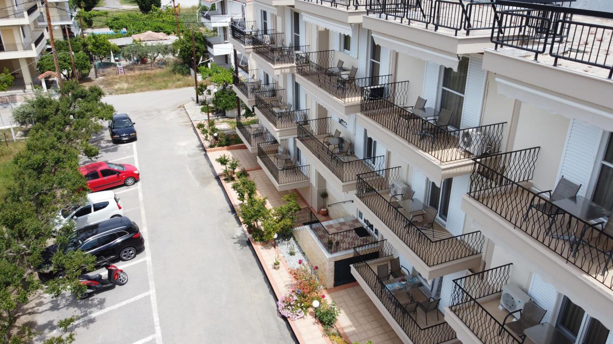 Fani Hotel Lutrá Edipszú Kültér fotó