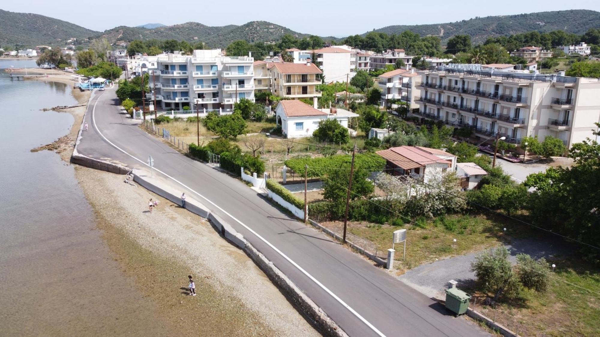 Fani Hotel Lutrá Edipszú Kültér fotó