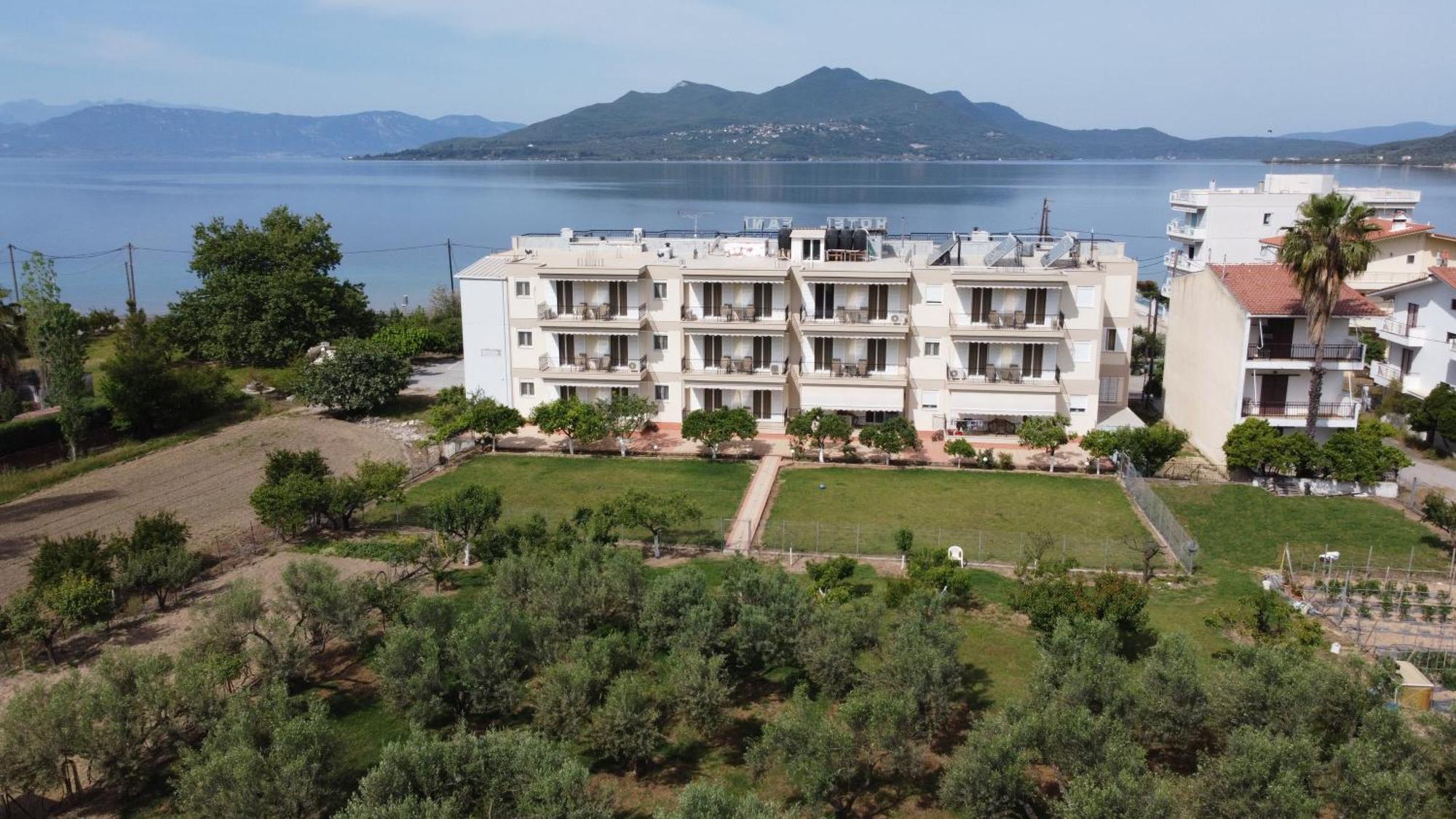 Fani Hotel Lutrá Edipszú Kültér fotó