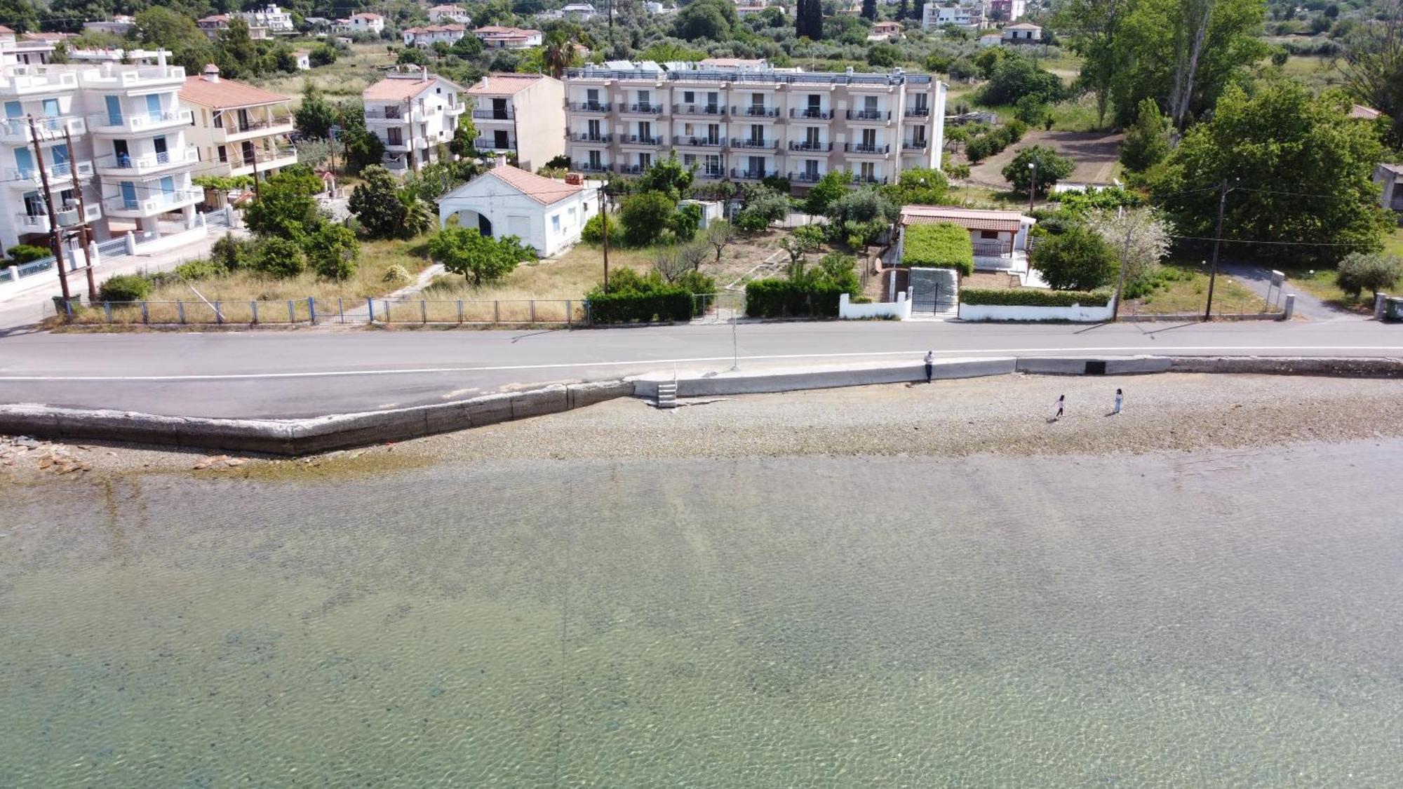 Fani Hotel Lutrá Edipszú Kültér fotó
