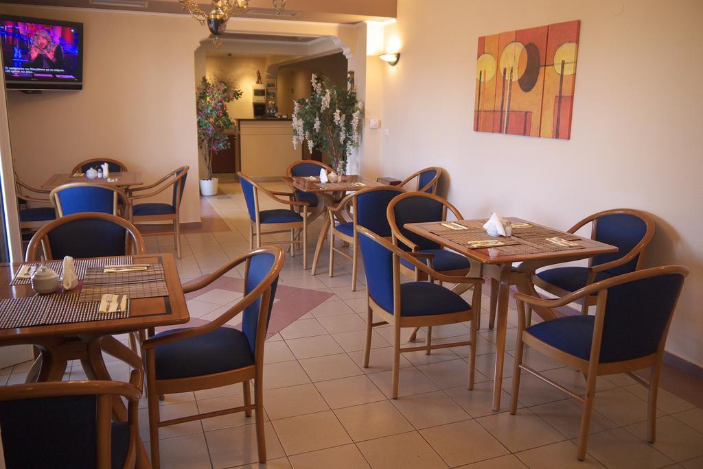Fani Hotel Lutrá Edipszú Kültér fotó