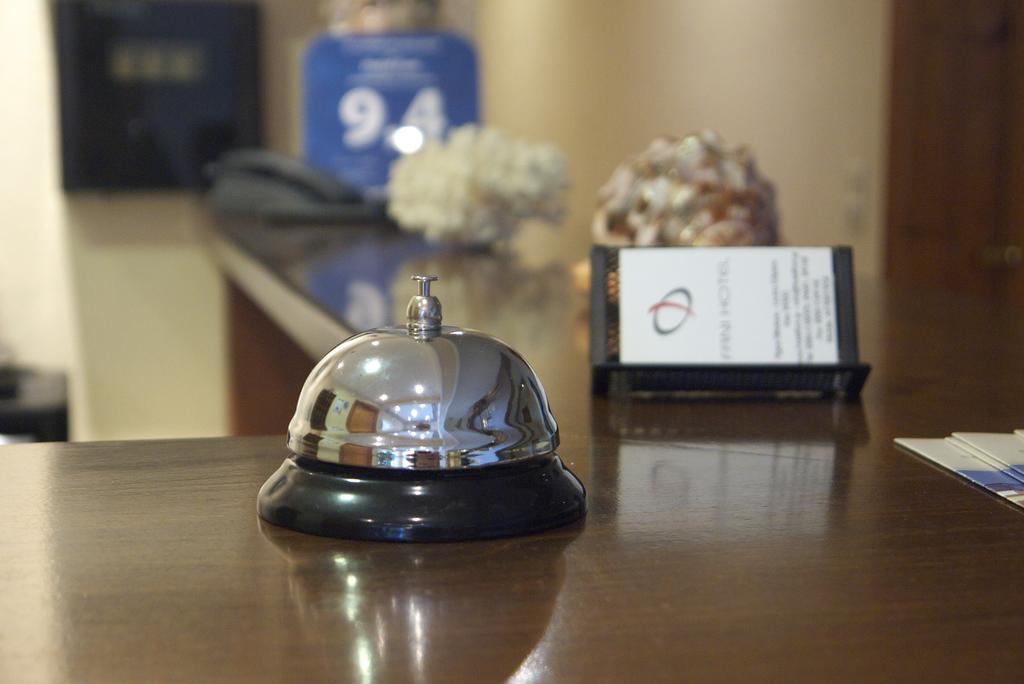 Fani Hotel Lutrá Edipszú Kültér fotó