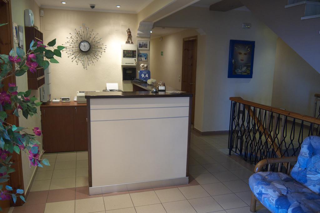Fani Hotel Lutrá Edipszú Kültér fotó